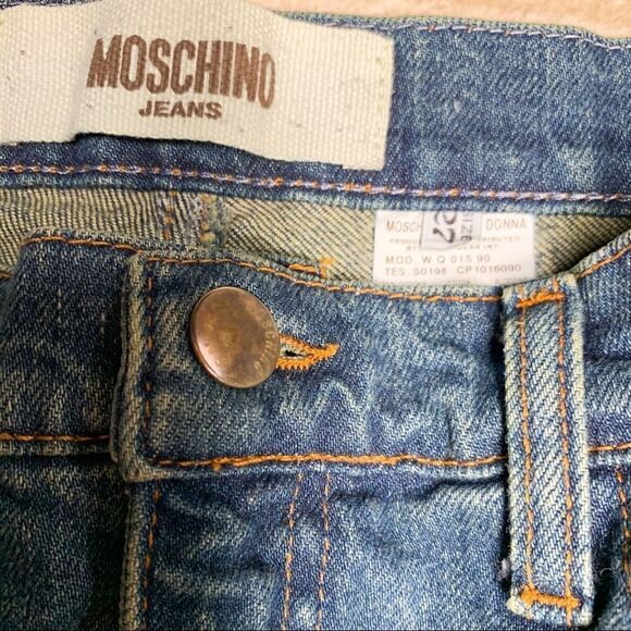 Vintage 1990 Moschino Donna flare leg - Picture 2 of 4